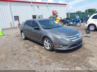 FORD FUSION 2012