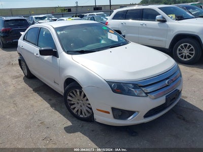 FORD FUSION HYBRID 2011