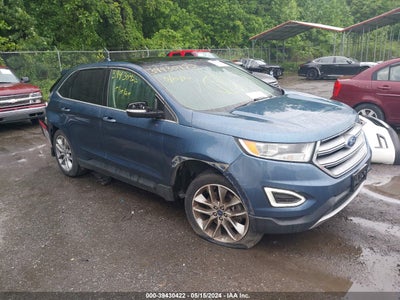 FORD EDGE 2018