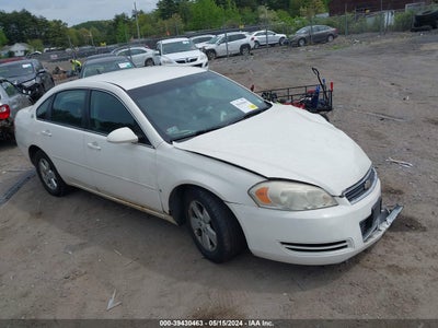 CHEVROLET IMPALA 2008