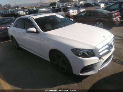 Mercedes-benz E-class 2017