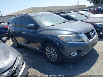 NISSAN PATHFINDER 2015