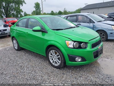 CHEVROLET SONIC LT 2014