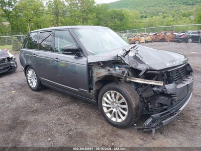 LAND ROVER RANGE ROVER 2018