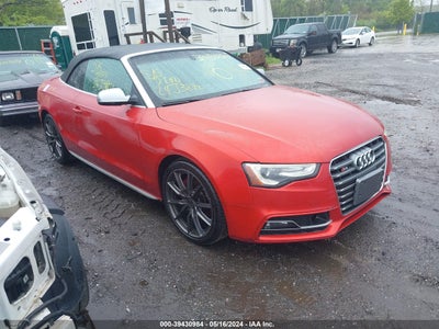AUDI S5 2016