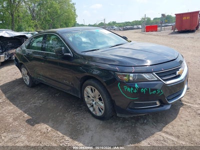 CHEVROLET IMPALA 2016