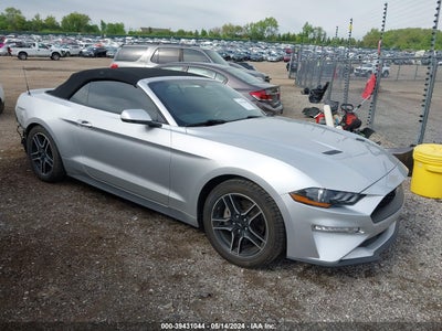 FORD MUSTANG 2018