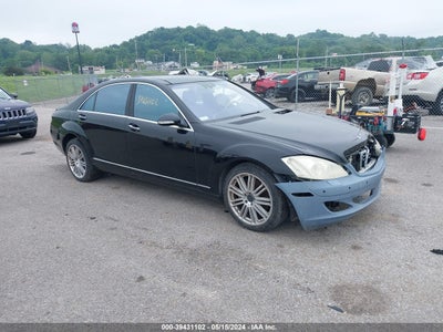 Mercedes-benz S-class 2008
