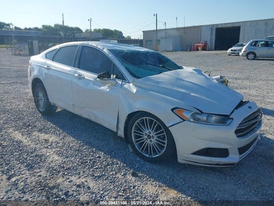 FORD FUSION 2016
