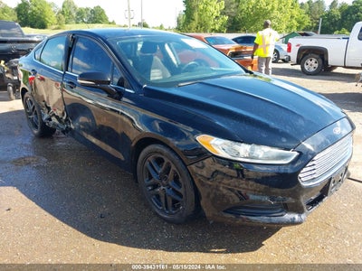 FORD FUSION 2016
