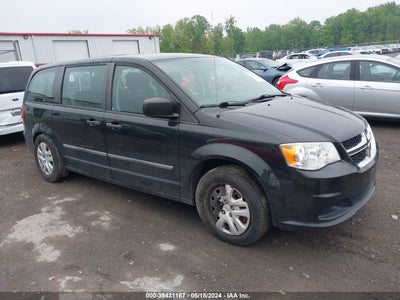 DODGE GRAND CARAVAN 2014
