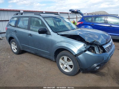 SUBARU FORESTER 2010
