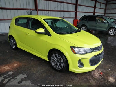 CHEVROLET SONIC 2019