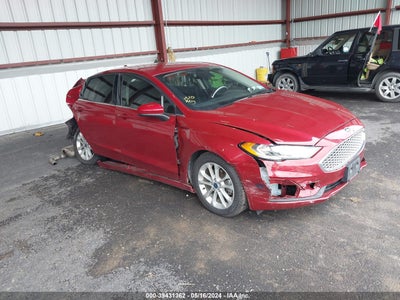 FORD FUSION 2020