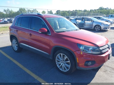 VOLKSWAGEN TIGUAN 2014