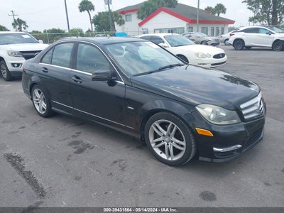 Mercedes-benz C-class 2012