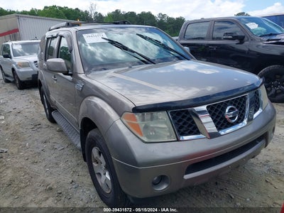 NISSAN PATHFINDER 2006