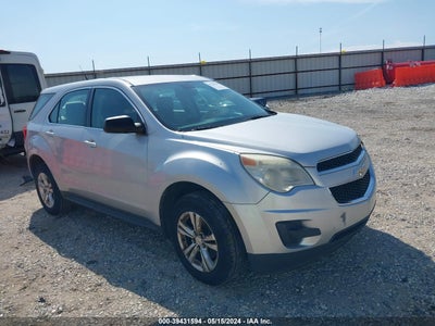 CHEVROLET EQUINOX 2011