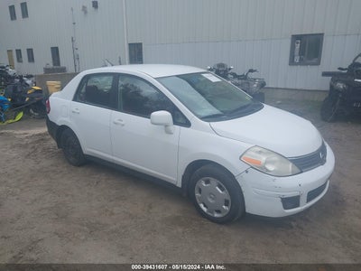 NISSAN VERSA 2009