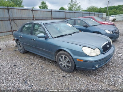 HYUNDAI SONATA 2005