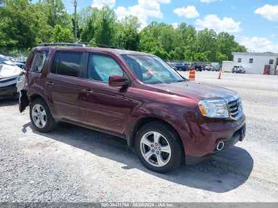 HONDA PILOT 2012