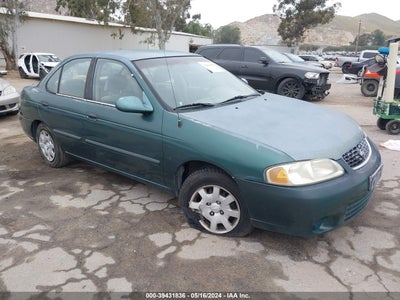 NISSAN SENTRA 2000