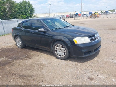 DODGE AVENGER 2011
