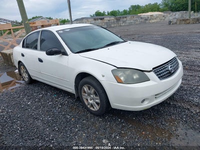 NISSAN ALTIMA 2005