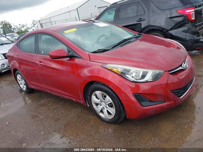 HYUNDAI ELANTRA 2016