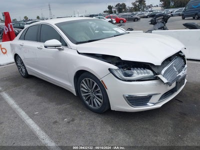 Lincoln Mkz 2018