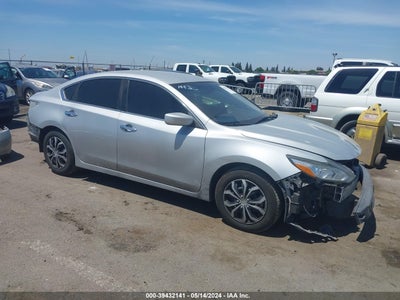 NISSAN ALTIMA 2016