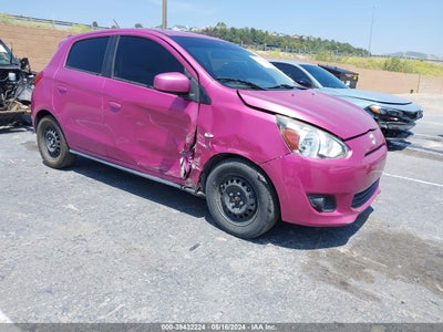 MITSUBISHI MIRAGE 2015