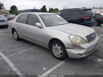 LEXUS LS 430 2002
