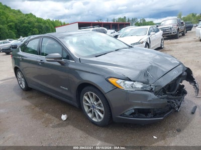 FORD FUSION HYBRID 2017