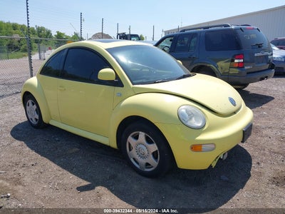 VOLKSWAGEN NEW BEETLE 2000