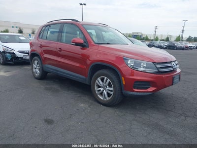 VOLKSWAGEN TIGUAN 2015