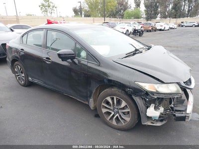 HONDA CIVIC 2015