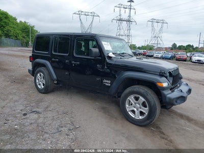 JEEP WRANGLER UNLIMITED 2019