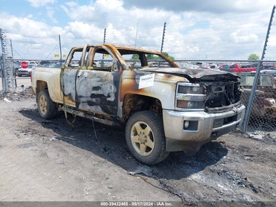 CHEVROLET SILVERADO 2500HD 2015