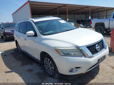 NISSAN PATHFINDER 2016
