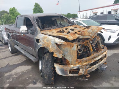 NISSAN TITAN XD 2016