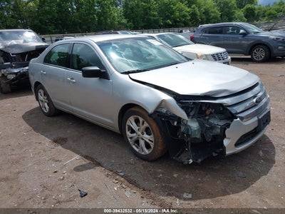 FORD FUSION 2012