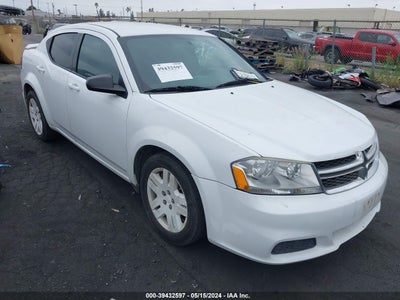 DODGE AVENGER 2014