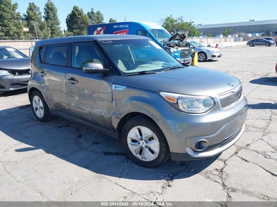 Kia Soul ev 2016