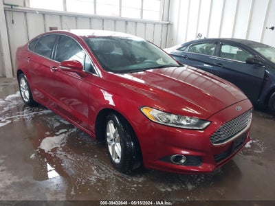 FORD FUSION 2013