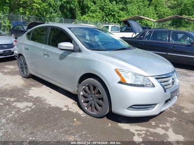 NISSAN SENTRA 2014