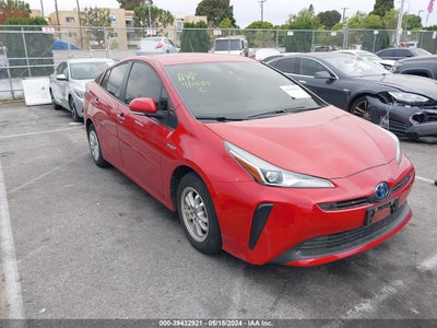 TOYOTA PRIUS 2022