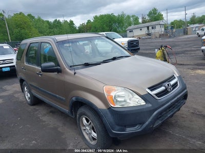 HONDA CR-V 2002