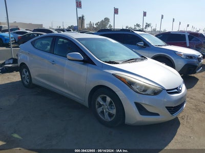 HYUNDAI ELANTRA 2014