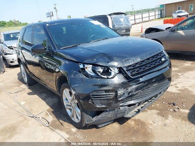 LAND ROVER DISCOVERY SPORT 2016